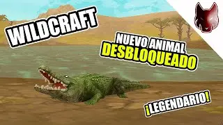 Obteniendo Cocodrilo Legendario - Wildcraft Gameplay en Español
