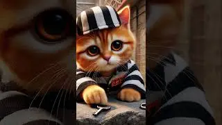Cat story | Poor kitten 🥺🐱 She is my hero 😥#catlover #cats #catvideos
