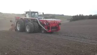 New Holland T7.220 Blue Power, Kuhn  NC 4000 & Kuhn TF 1500