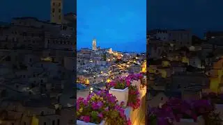 Discover Matera | Italy's Surreal, Underground Secret! #shorts