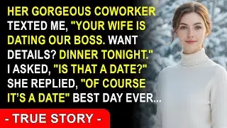 Her Coworker Texted Me And Told Me The Truth — And My Life Changed Forever