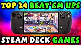 Top 24 Brilliant Beat&rsquo;em Up Games For Steam Deck That Guarantee Hours Of Awesome Gameplay