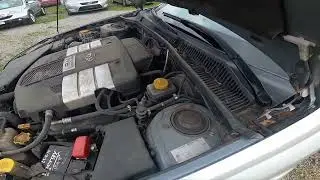 Where is the VIN number of my Subaru Outback III ( 2005 &ndash; 2009 ) - VIN Number Sticker Location