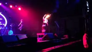 Franccesca De Struct: Fire Performance Rob Zombie's Great American Nightmare