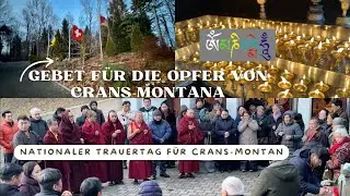 Prayer for the Victims of Crans-Montana | National Day of Mourning | TGSL | Tibet Institut Rikon