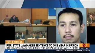 Former Arizona senator sentenced to prison for child sex abuse