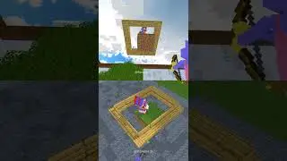 Jax VS Pomni Let Me Out Battle Use Bow Break the Block XD