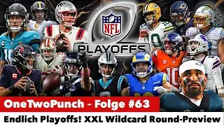 DER HYPE IST REAL! Die SPANNENDSTEN Playoffs ALLER ZEITEN! | Wildcard Preview | OneTwoPunch #63