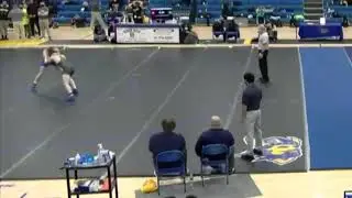 McGowan Fall in KCAC-SAC Championships - 2-13-21