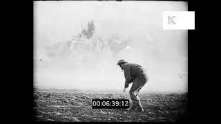 1941 Evacuation of Spitsbergen, Norway WWII, HD