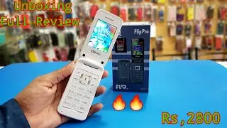 QMobile Flip pro unboxing || QMobile keypad new model new look price 2800 only