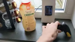 Barcode scanner shopping list
