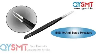 ESD 10 Anti Static Metal Tweezers