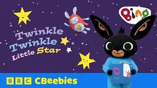 Bing: Twinkle Twinkle Little Star 🌟 | Bedtime Song for Kids | CBeebies #NurseryRhymes