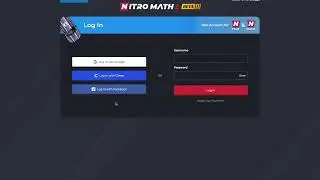 Small Nitro Math Visual Glitch!