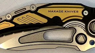 СОКРУШИТЕЛЬ! Нож TITANIS Maxace Knives