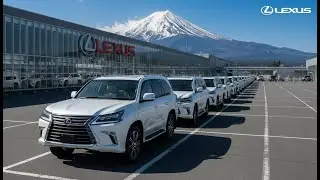 They Build Lexus LX-570 Every Few Minutes in Japan&ndash;The Insane Luxury SUV Process Nobody Shows You.