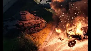 Panzer II Ambush Predator [War Thunder Gameplay]