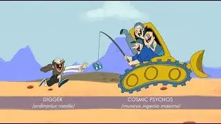 Cosmic Psychos - Too Dumb To Die