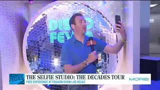 Take a cool selfie at The Selfie Studio