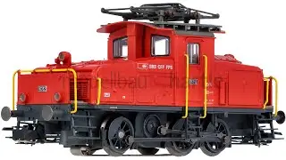märklin 36354 / TRIX 25330 E-Lok Serie Ee 3/3 SBB | mfx Sound u. Telex | Spur H0