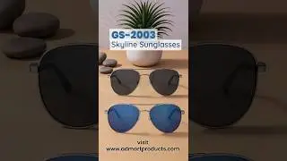 Admart Products - GS-2003 - Skyline Sunglasses #brandedgifts #CustomSunglasses #brandedeyewear