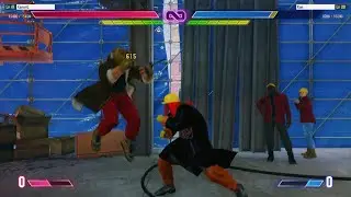 Street Fighter 6 Kano vs Ken