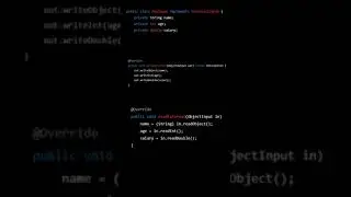 What is the difference between Serializable and Externalizable interfaces?