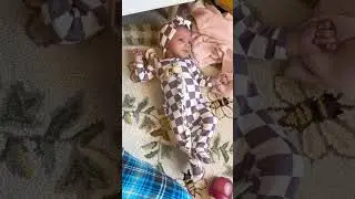 She felt better after that one🤣😭 #newborn #momtok #momcontent #foryou #fyp #momof3 #funny #momlife