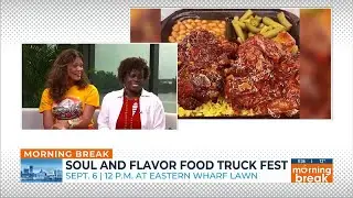 Soul and Flavor Food Truck Festival will feature food from various cultures