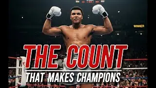 THE COUNT THAT MAKES CHAMPIONS | Muhammad Ali's Ultimate Philosophy on Pain & Resilience