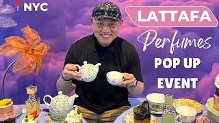 Lattafa Perfumes NYC Bite Me Bakery Pop Up Event and Fragrance Review