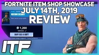 My Review of the Fortnite Item Shop (7/14/19)