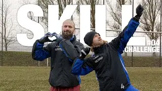 Fußball Skill Challange mit Mathias 