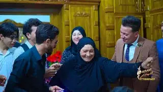 شوفو ام العريس الحجيه ركصتهه تخبل - زفاف الغالي مصطفى النوفلي