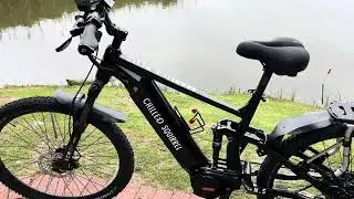 Горный электровелосипед Marula Full Suspension, Южная Африка