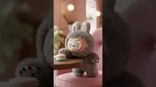 Labubu Animation Cinematic Edit &ndash; The Sweetest Bite Ever 🍰✨ #labubu #cute #editing #cinematic