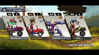 One Try One Flip 😳 Hill Climb Racing 2 Epic Jump | Furious Gameplay