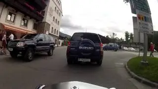 Fahrt mit Golfcar durch Seefeld in Tirol