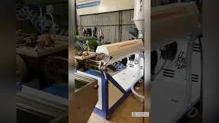75 mm PP HDPE MONOFILAMENT EXTRUSION PLANT WITH ONLINE COPS WINDER