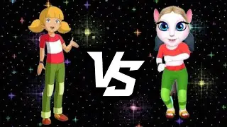Penny brown Vs Angela 2 Ultimate Cosplay Glow-Up Battle!