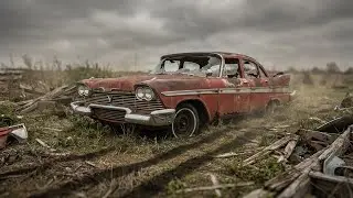 ASMR Car Restoration Full Restoration 1958 Plymouth Fury Abandoned to Looking New