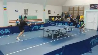 Petrus Florin 1-3 Ticala Vasile jr (Finala Elite)