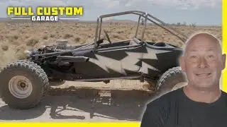 Desert Roadster Build Ford Engine Ranger Chassis