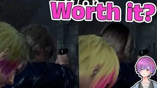 Resident Evil 4: I think hair strands are kinda meh for now