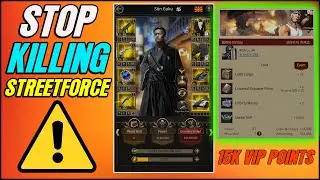 Stop Killing Streetforce ! - Get 20K Vip Points Daily !