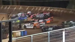 Modified Street at Winder Barrow Speedway 4/5/2025