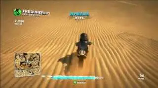 How to get No Pain No Gain Achievement in Motocross Madness