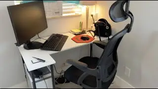 How to assemble a Mainstay Ergonomic office chair from Walmart