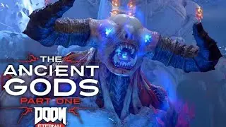Doom Eternal The Ancient Gods DLC, Spirit Possessed Tyrant Fight!
